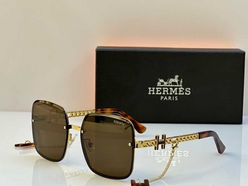 Hermes Sunglasses(AAAA)-126