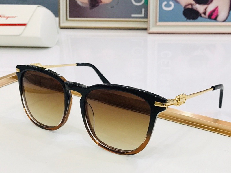 Ferragamo Sunglasses(AAAA)-306