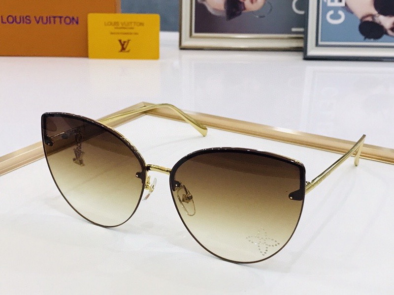 LV Sunglasses(AAAA)-1187