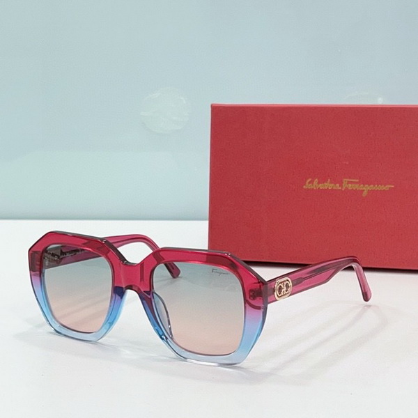 Ferragamo Sunglasses(AAAA)-287