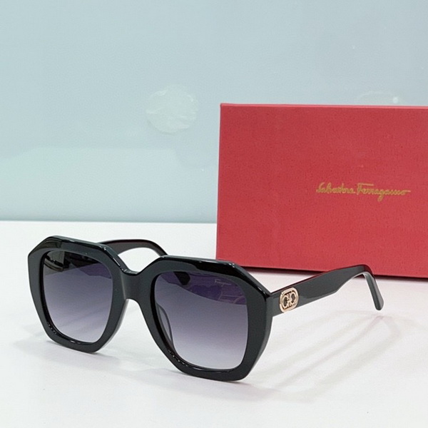 Ferragamo Sunglasses(AAAA)-286