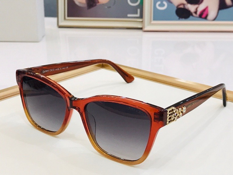 Jimmy Choo Sunglasses(AAAA)-124