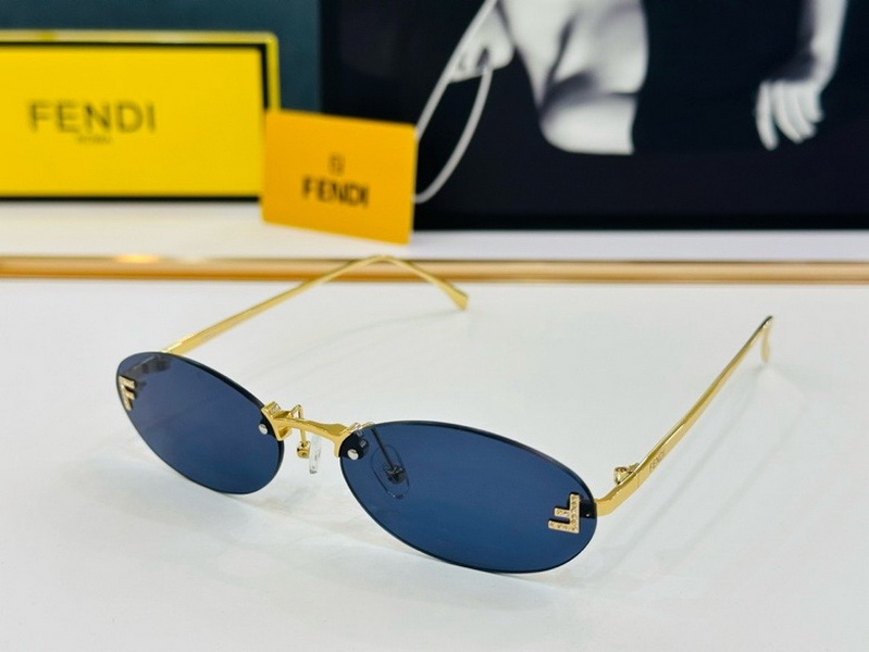 Fendi Sunglasses(AAAA)-436