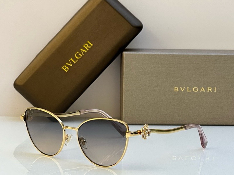 Bvlgari Sunglasses(AAAA)-263