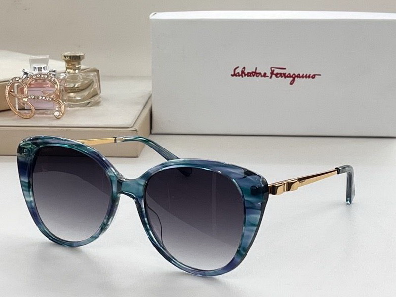 Ferragamo Sunglasses(AAAA)-273