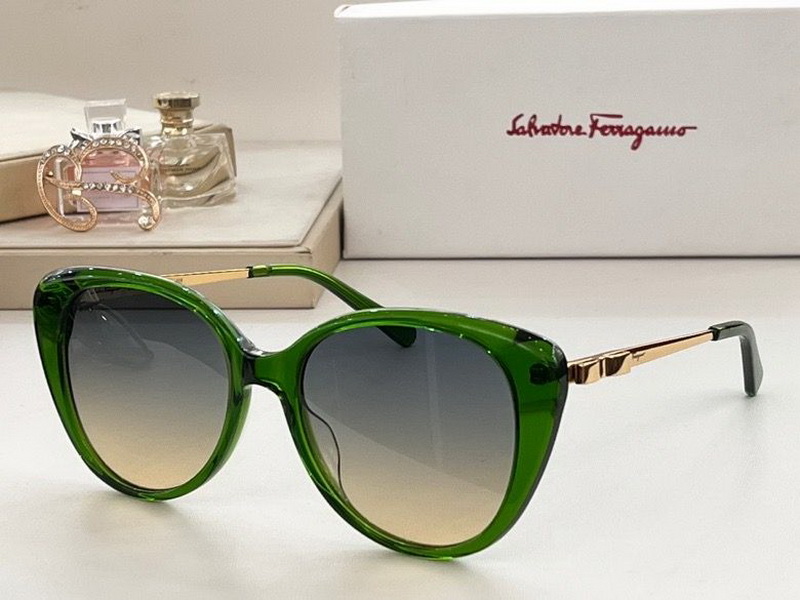 Ferragamo Sunglasses(AAAA)-272