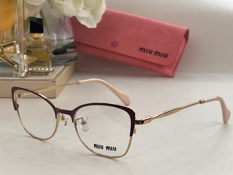 Miu Miu Sunglasses(AAAA)-045