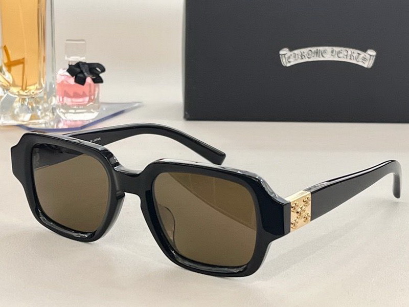 Chrome Hearts Sunglasses(AAAA)-1007