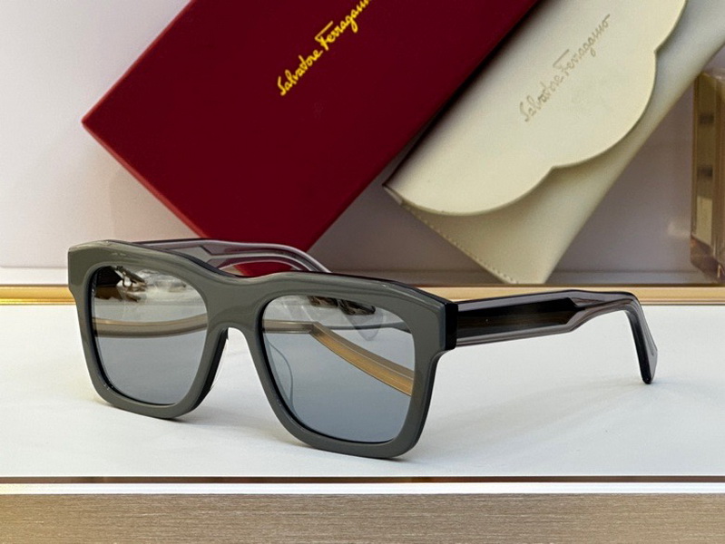 Ferragamo Sunglasses(AAAA)-268