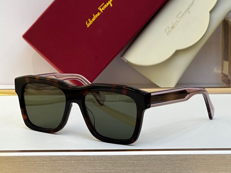 Ferragamo Sunglasses(AAAA)-265