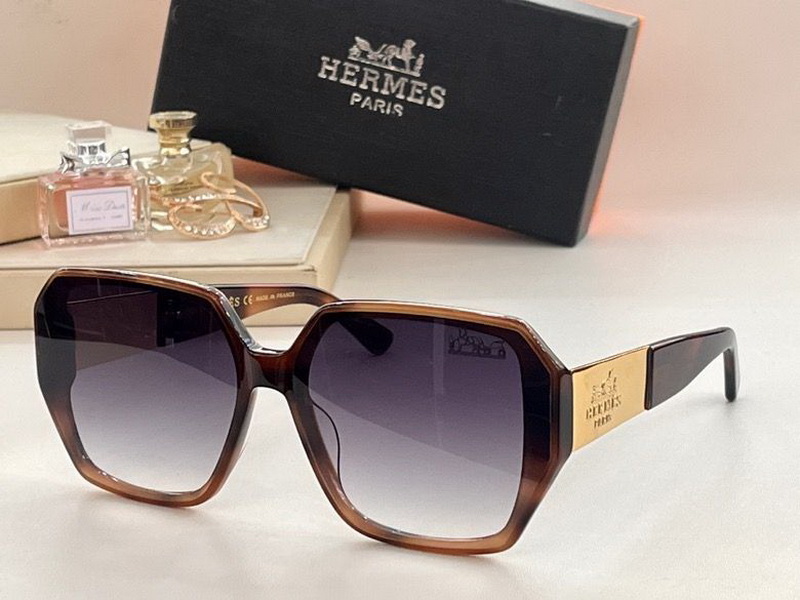 Hermes Sunglasses(AAAA)-116