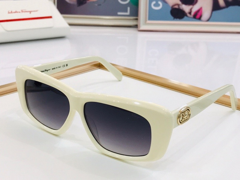 Ferragamo Sunglasses(AAAA)-254