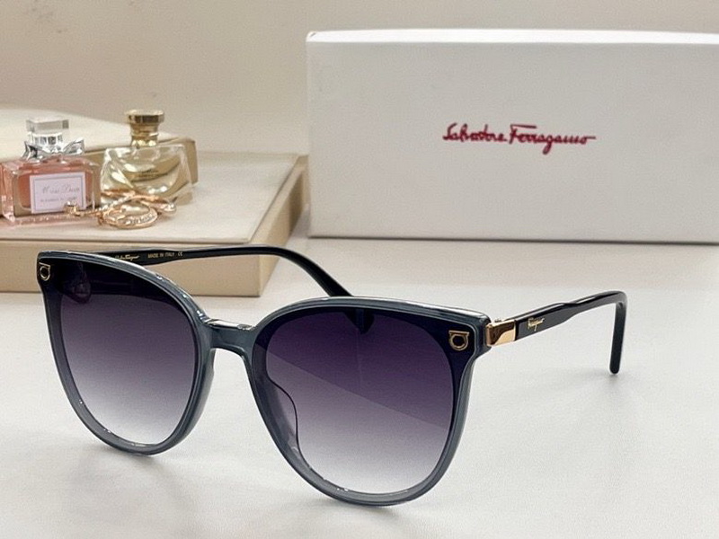 Ferragamo Sunglasses(AAAA)-250