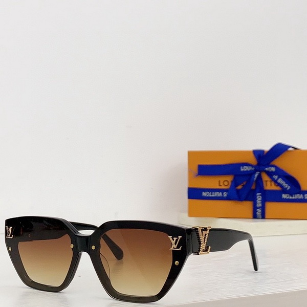 LV Sunglasses(AAAA)-1066