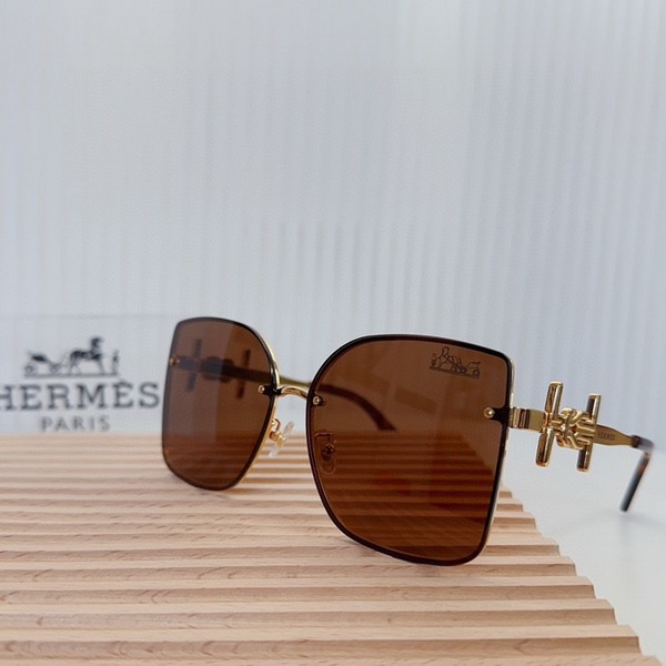 Hermes Sunglasses(AAAA)-106