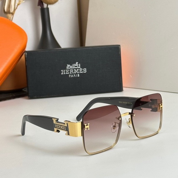 Hermes Sunglasses(AAAA)-097