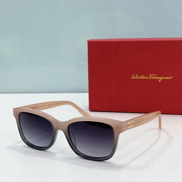 Ferragamo Sunglasses(AAAA)-223