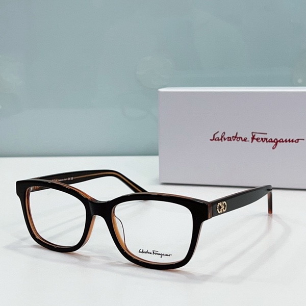 Ferragamo Sunglasses(AAAA)-035