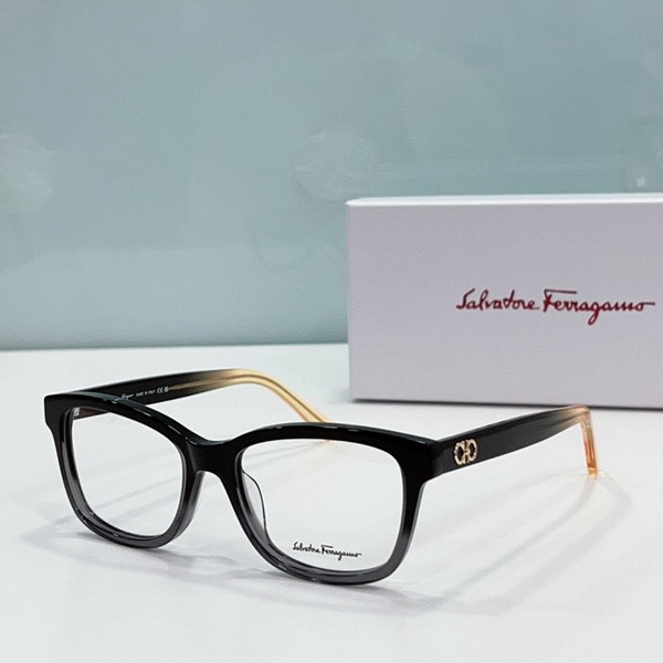 Ferragamo Sunglasses(AAAA)-034