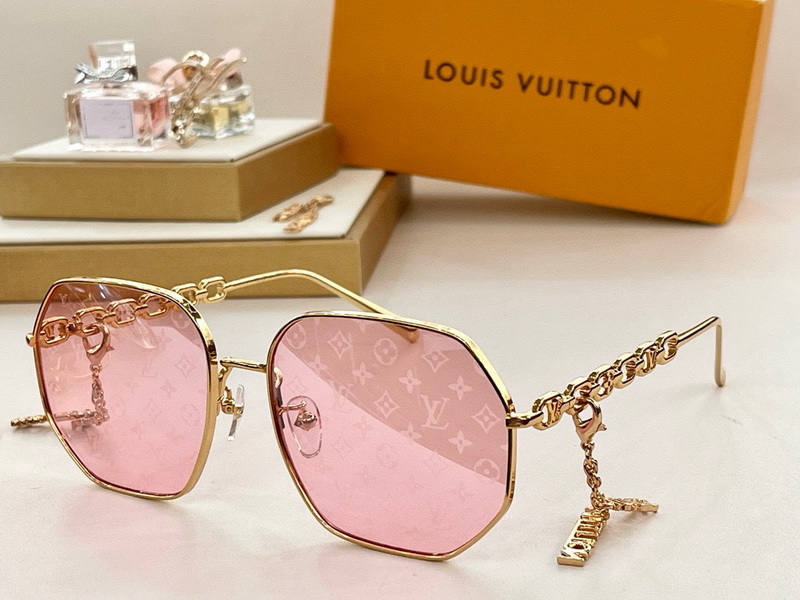 LV Sunglasses(AAAA)-687