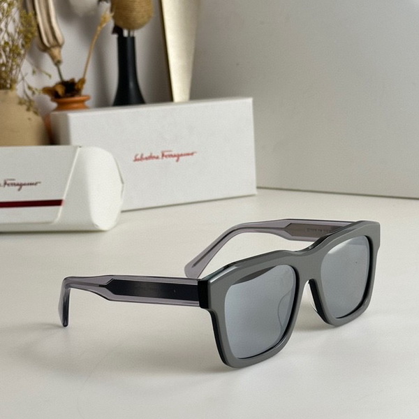 Ferragamo Sunglasses(AAAA)-203