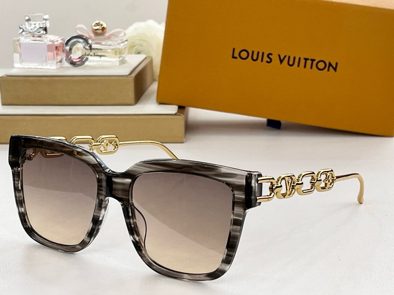 LV Sunglasses(AAAA)-658