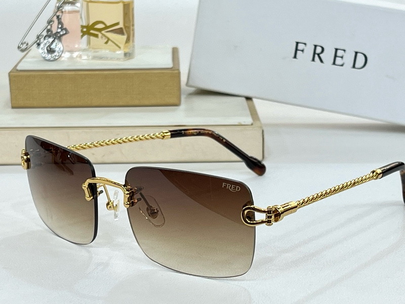 Ferragamo Sunglasses(AAAA)-140