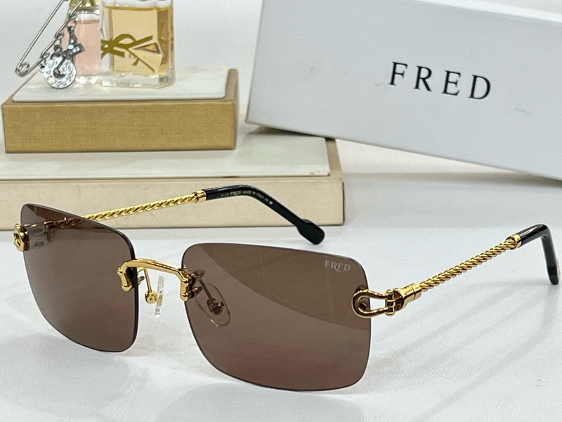 Ferragamo Sunglasses(AAAA)-139