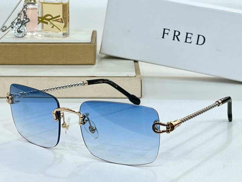 Ferragamo Sunglasses(AAAA)-135