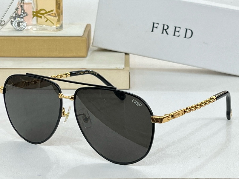 Ferragamo Sunglasses(AAAA)-133