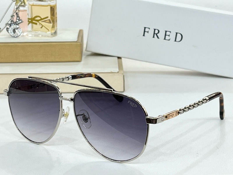 Ferragamo Sunglasses(AAAA)-129