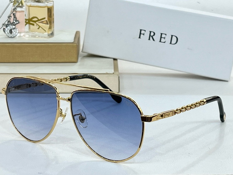 Ferragamo Sunglasses(AAAA)-128