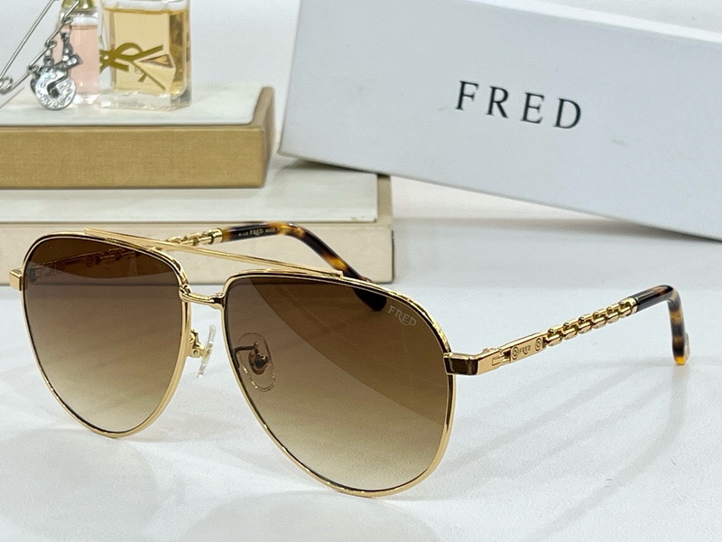 Ferragamo Sunglasses(AAAA)-127