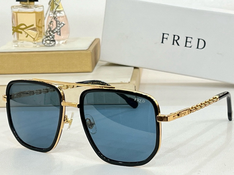 Ferragamo Sunglasses(AAAA)-126