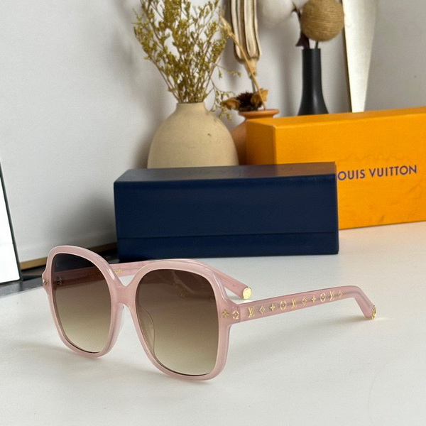 LV Sunglasses(AAAA)-614