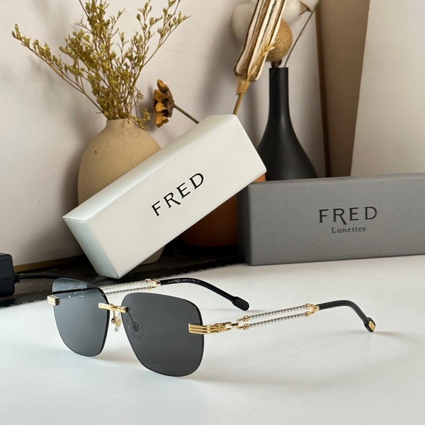 Ferragamo Sunglasses(AAAA)-109