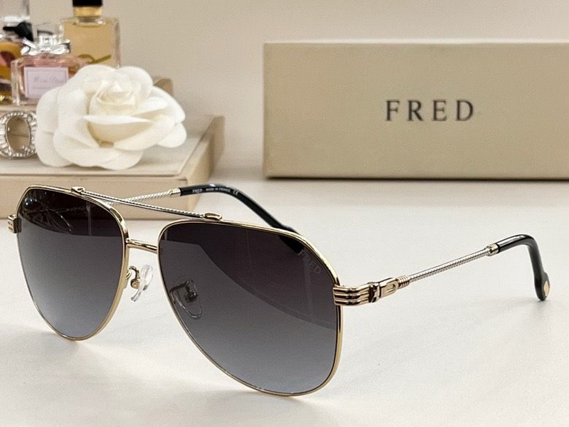 Ferragamo Sunglasses(AAAA)-107