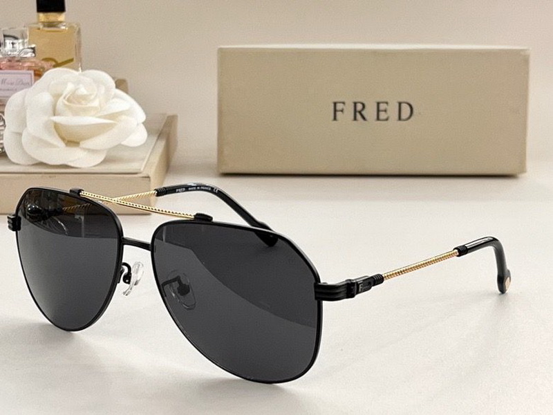 Ferragamo Sunglasses(AAAA)-104