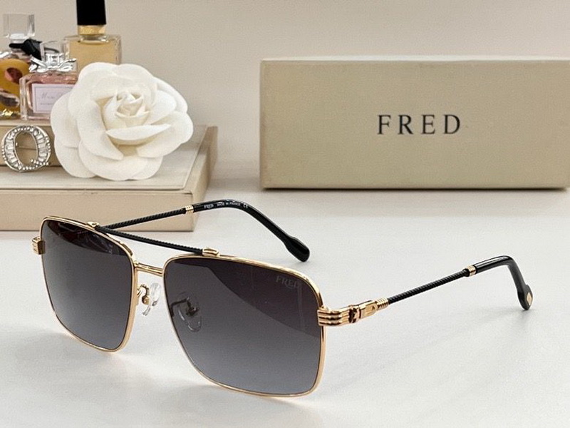 Ferragamo Sunglasses(AAAA)-097