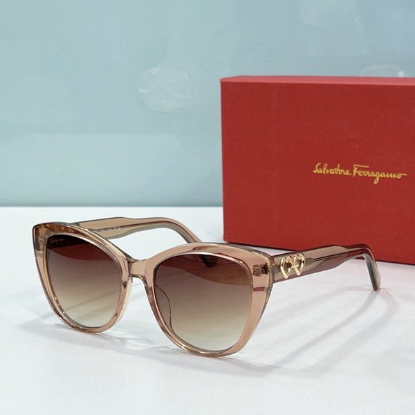 Ferragamo Sunglasses(AAAA)-177