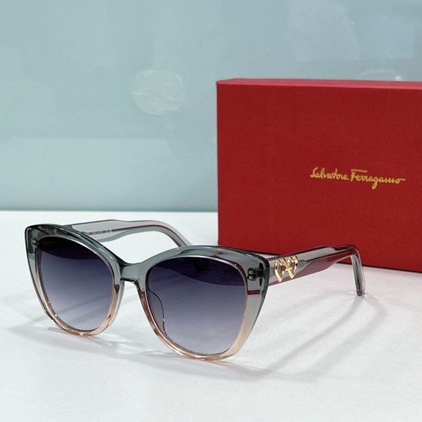 Ferragamo Sunglasses(AAAA)-176