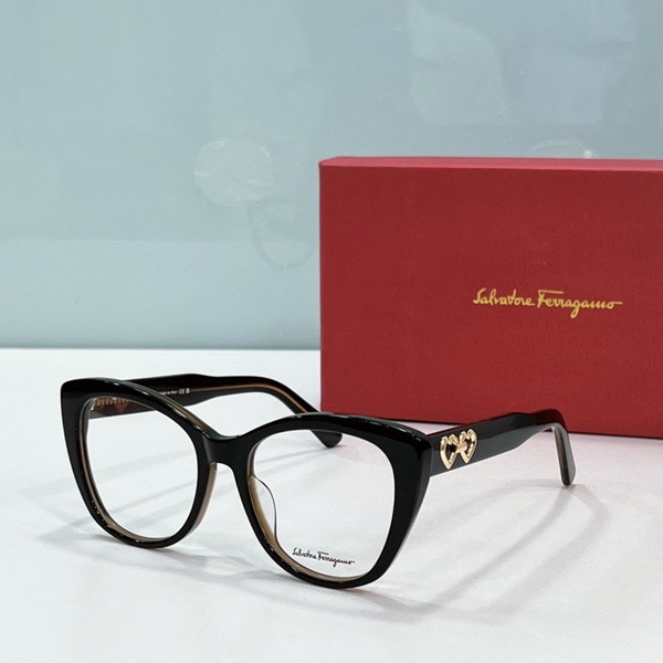 Ferragamo Sunglasses(AAAA)-015