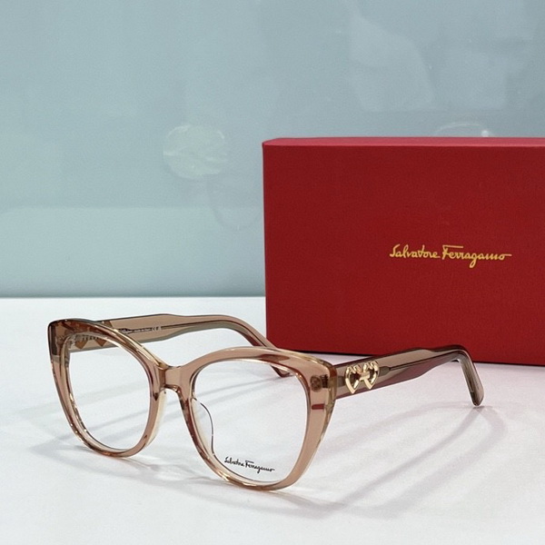 Ferragamo Sunglasses(AAAA)-014