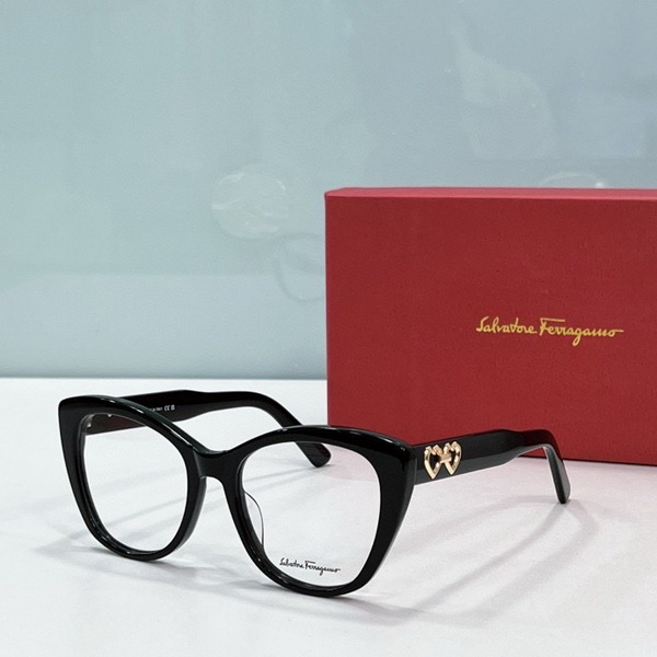 Ferragamo Sunglasses(AAAA)-013