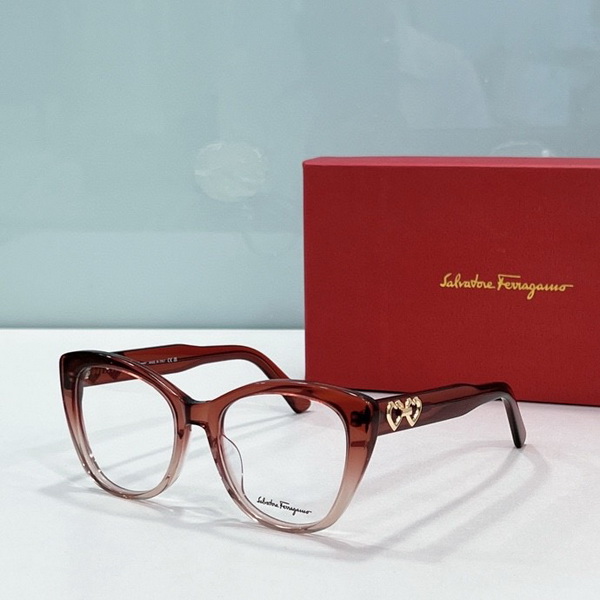 Ferragamo Sunglasses(AAAA)-008