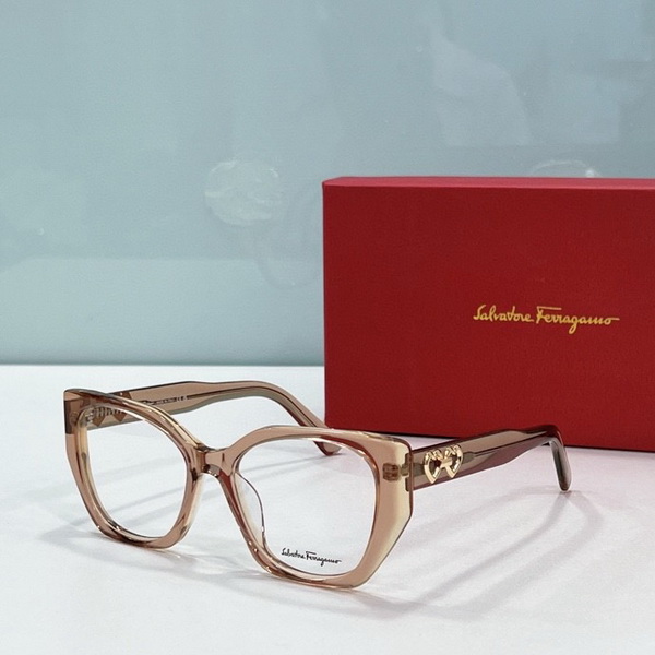 Ferragamo Sunglasses(AAAA)-003