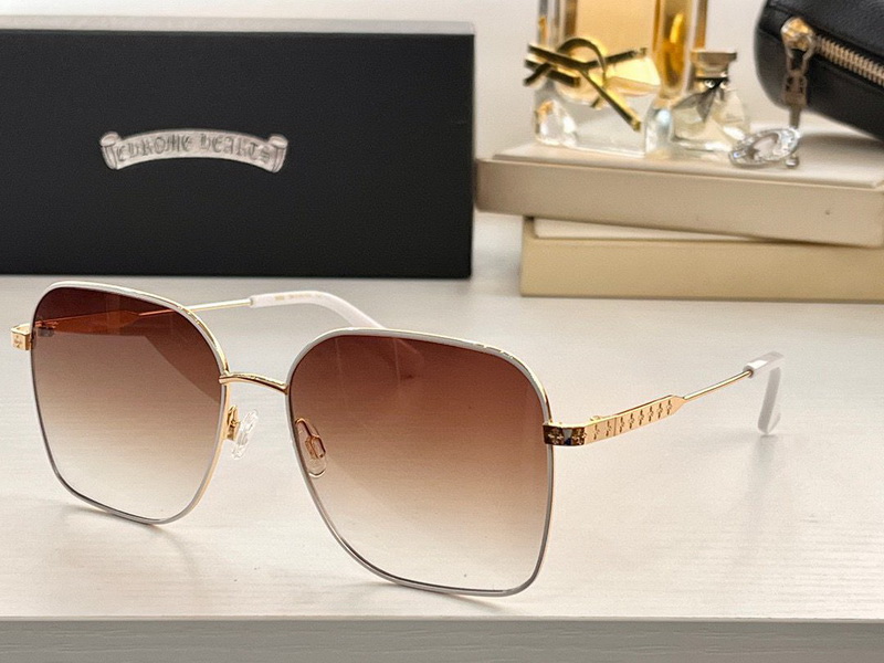 Chrome Hearts Sunglasses(AAAA)-877