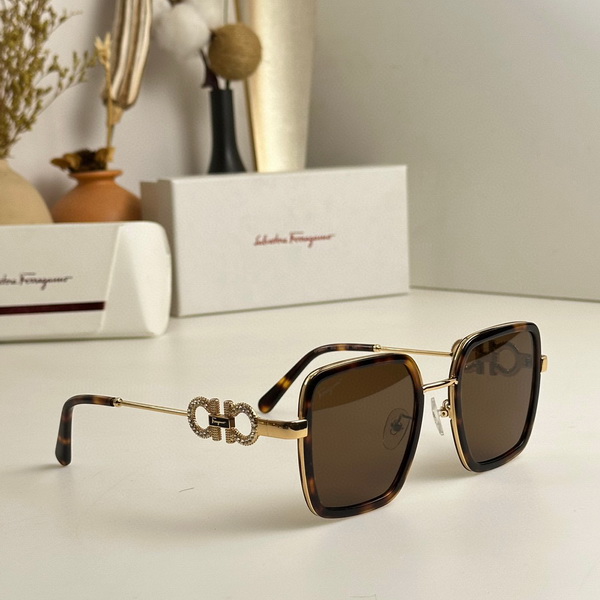 Ferragamo Sunglasses(AAAA)-147