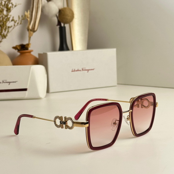 Ferragamo Sunglasses(AAAA)-144