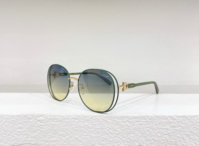 Ferragamo Sunglasses(AAAA)-145